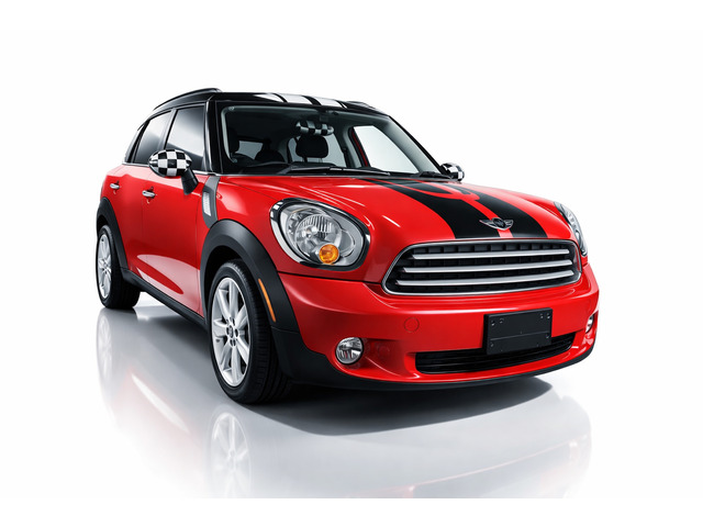 ミニクロスオーバークーパー