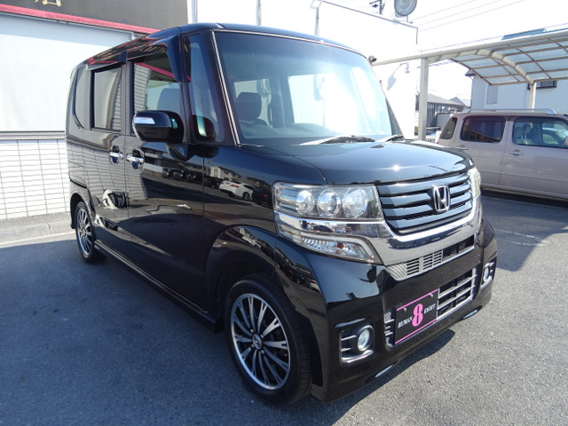 N-BOXカスタムG ターボ パッケージ