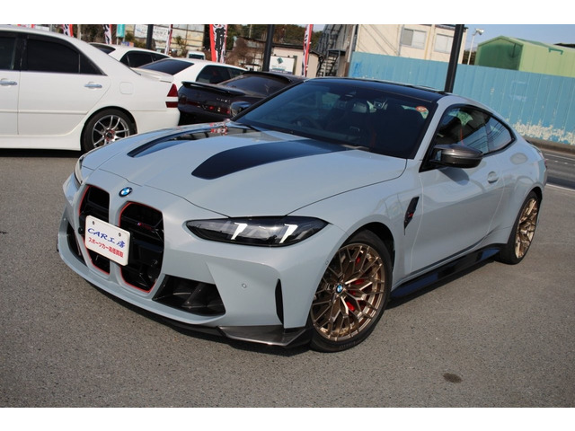 M4クーペ(BMW) CS xドライブ 4WD　国内限定40台 ワンオーナー フルプロテ 中古車画像