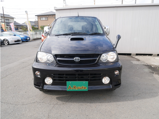 キャミ1.3 Qターボ エアロバージョン 4WD