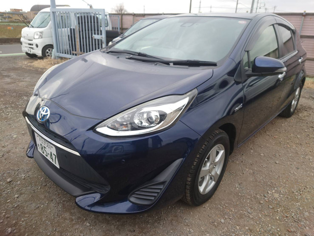 アクア1.5 S スタイルブラック