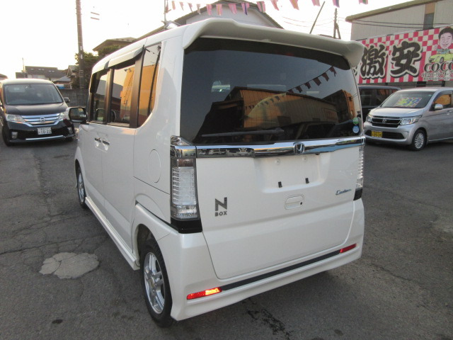 N-BOXカスタムG Lパッケージ