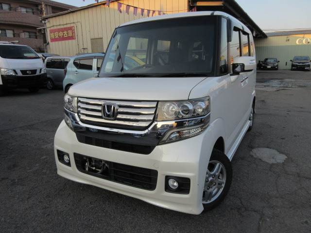 N-BOXカスタムG Lパッケージ