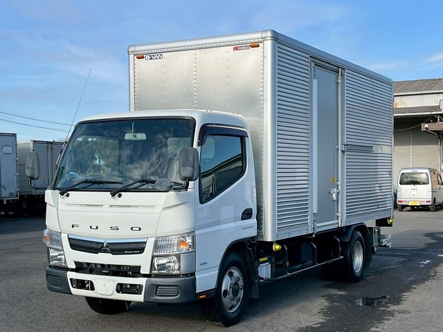 キャンターアルミバン