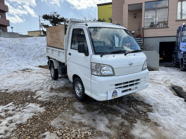 ハイゼットトラックローダンプ 4WD