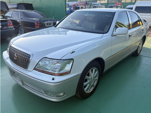 クラウンマジェスタ（トヨタ）サンルーフ レザーシート 中古車画像