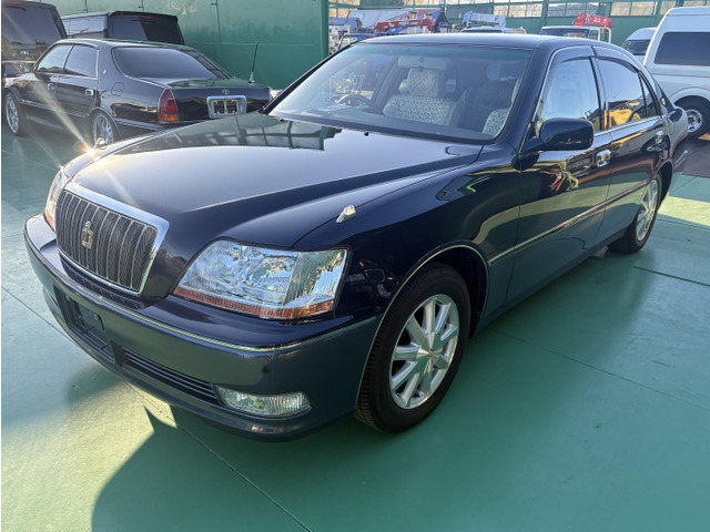 クラウンマジェスタ（トヨタ）本革シート リアサンシェード ETC 中古車画像