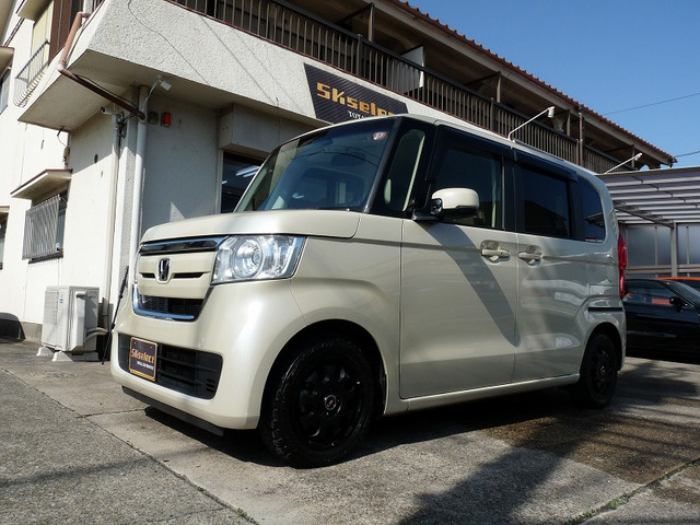 N-BOXG L ホンダセンシング