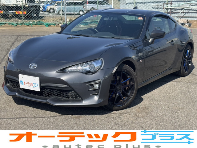 86（トヨタ）2.0 GT リミテッド　6速MT TRDスポルティーボサス 中古車画像