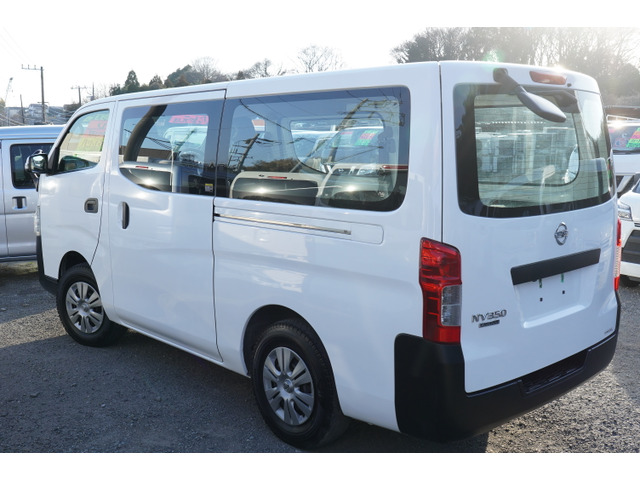 NV350キャラバン2.5 DX ロング ディーゼル 4WD