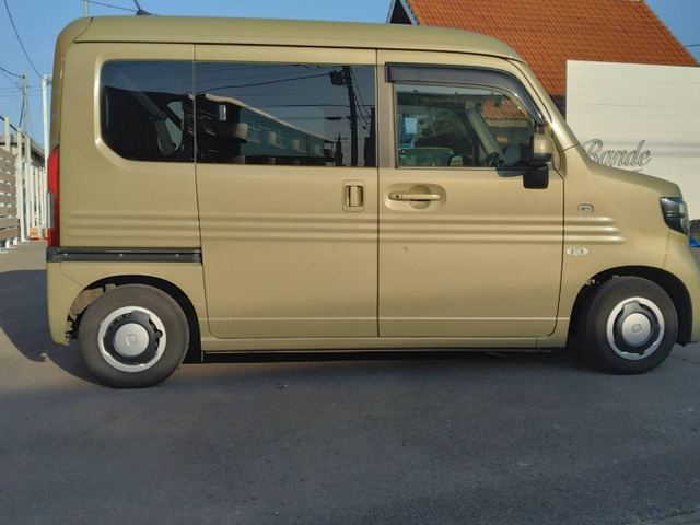 N-VAN+スタイル ファン ターボ ホンダセンシング
