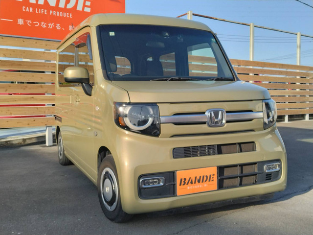 N-VAN+スタイル ファン ターボ ホンダセンシング