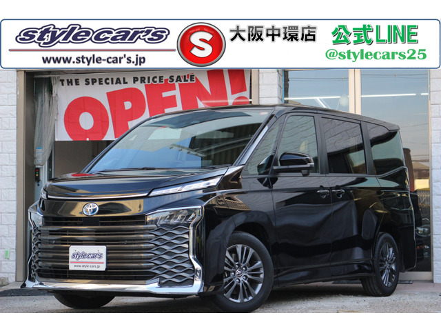 ヴォクシー（トヨタ）1.8 ハイブリッド S-G 中古車画像