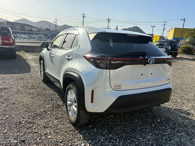 ヤリスクロス1.5 ハイブリッド G