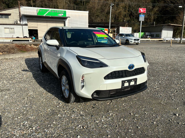 ヤリスクロス1.5 ハイブリッド G