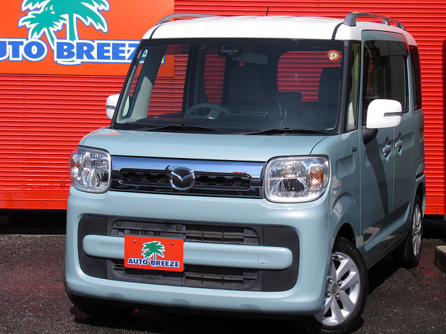 フレアワゴン（マツダ）ハイブリッド XS　禁煙/レーダーブレーキ/パナSDナビTV 中古車画像