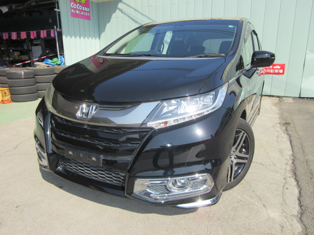 オデッセイ2.4 アブソルート アドバンス