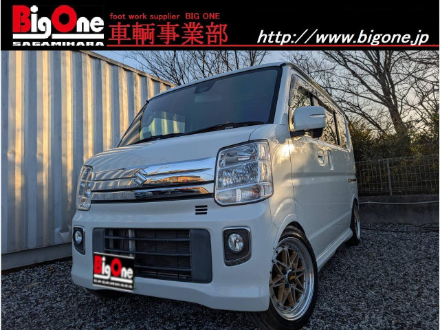 エブリイワゴンPZターボスペシャル