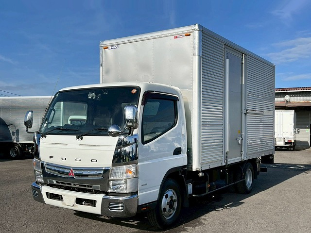 キャンターアルミバン