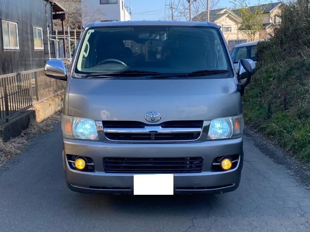 ハイエースバン2.0 スーパーGL ロング