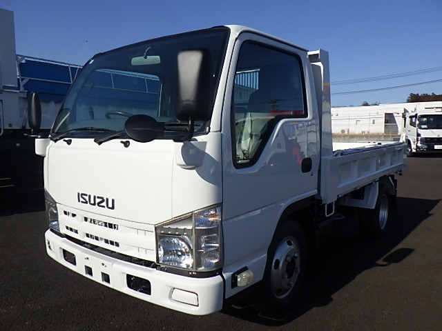 エルフ3.0 ダンプ フルフラットロー ディーゼル