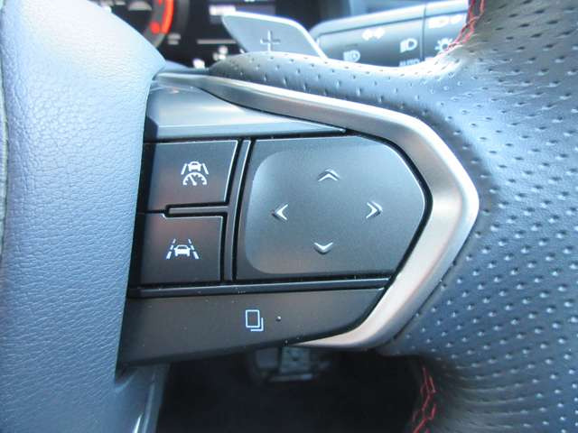 レーダークルーズコントロール!車間距離を保ちながら追従走行!疲れやストレスを軽減します。