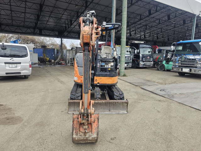 日立油圧ショベル