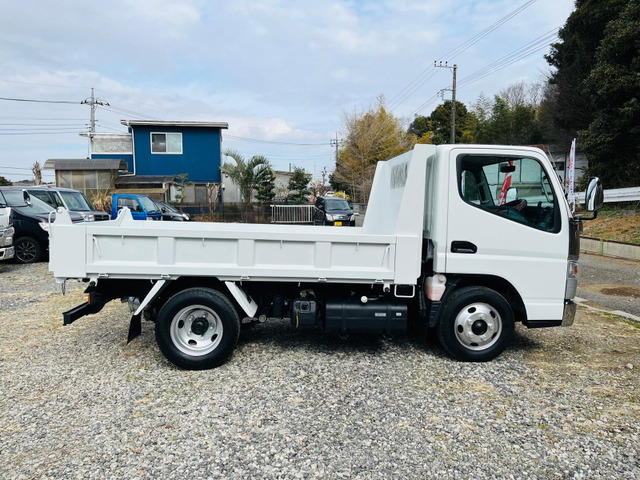 キャンター3.0 ダンプ 全低床 ディーゼル