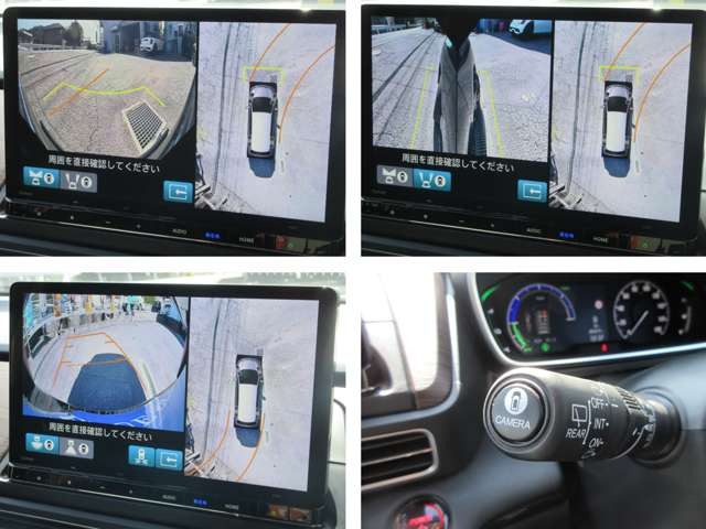 �}���`�r���[�J�����V�X�e��!�\���ؑւ��o����J�����Œ��ԏ�〈�ʂ��̈��������_�Ȃǎ��͂��f���Ŋm�F!