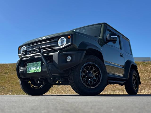 ジムニーシエラ1.5 JC 4WD