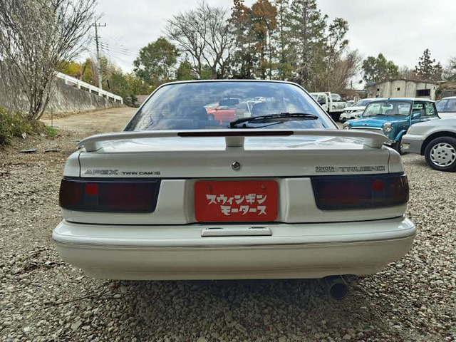 スプリンタートレノ1.6 GT アペックス リミテッド