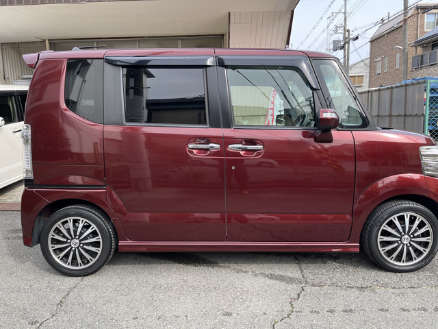 N-BOXカスタムG ターボ パッケージ