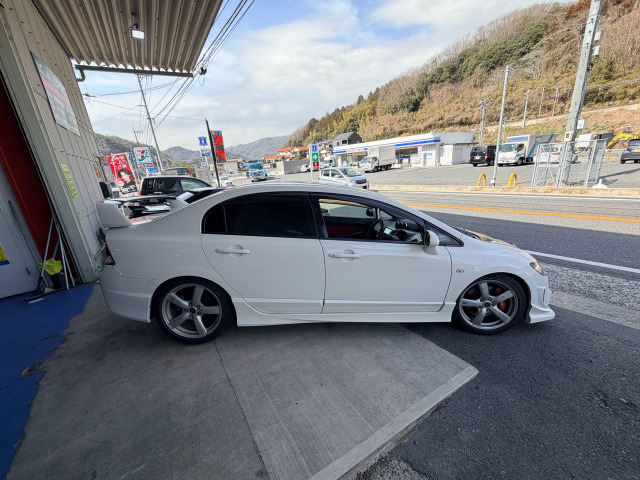 シビックタイプR2.0