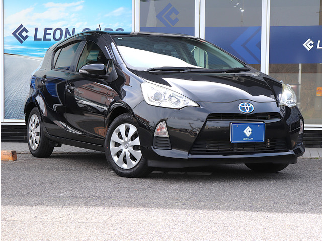 アクア1.5 G ブラックソフトレザーセレクション