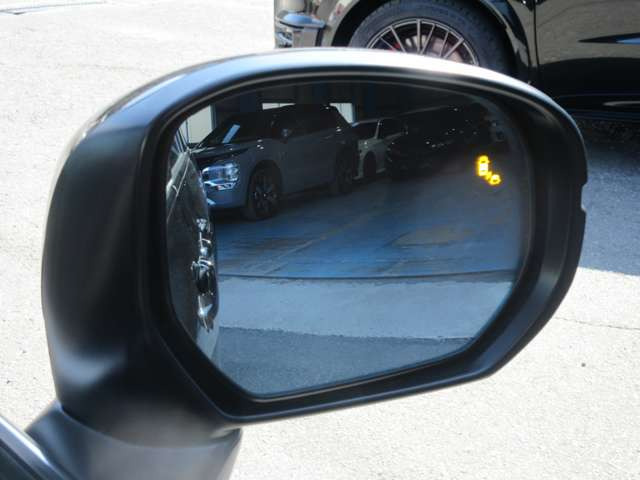 �u���C���h�X�|�b�g�C���t�H���[�V����!���s���̎΂ߌ���ԗ������m���A�h�A�~���[�̃}�[�N�ƌx�񉹂Œ��ӂ𑣂��Ă���܂�!