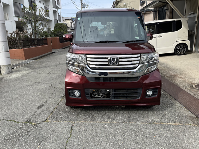 N-BOXカスタムG ターボ パッケージ