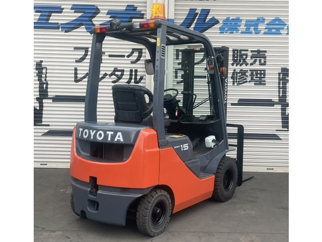 トヨタL&amp;Fエンジンフォークリフト