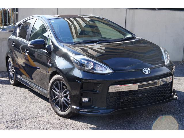 アクア1.5 G GRスポーツ・17インチパッケージ