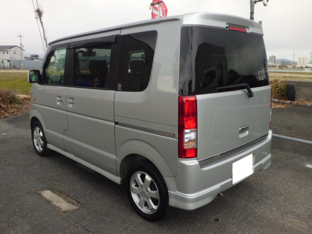 エブリイワゴンPZターボスペシャル