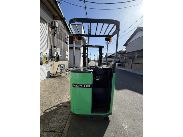 トヨタL&amp;F電動フォークリフト