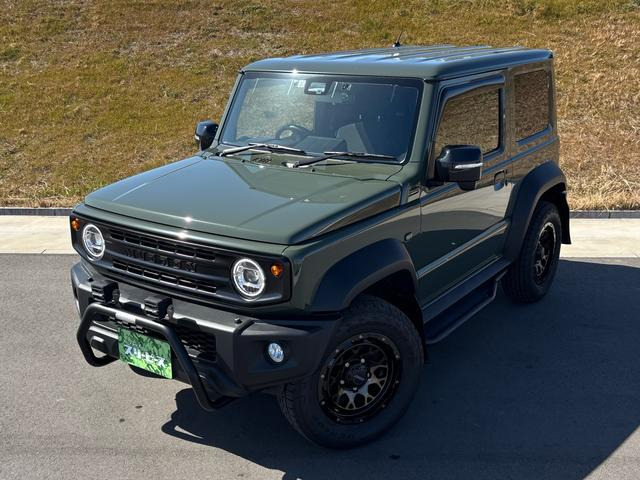 ジムニーシエラ1.5 JC 4WD