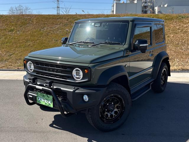 ジムニーシエラ1.5 JC 4WD
