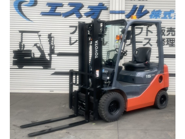 トヨタL&amp;Fエンジンフォークリフト