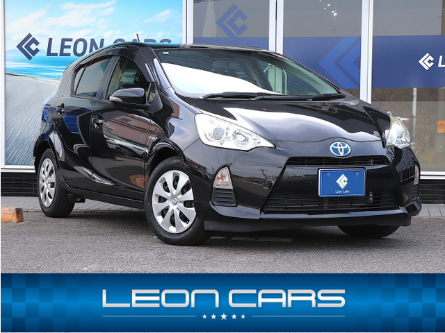 アクア1.5 G ブラックソフトレザーセレクション