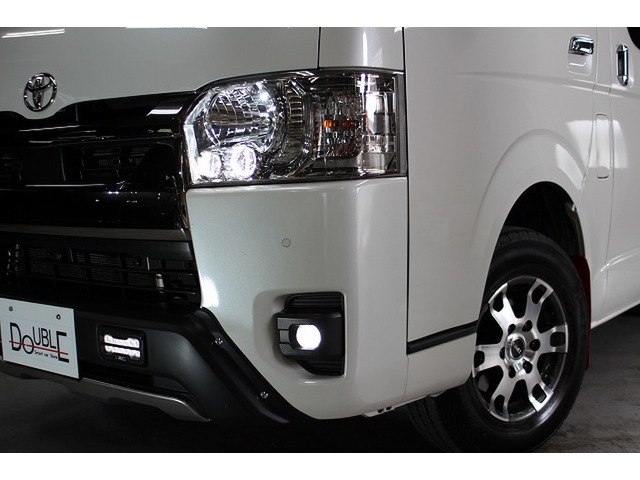 ハイエースバン2.8 スーパーGL ダークプライムII ロング ディーゼル 4WD