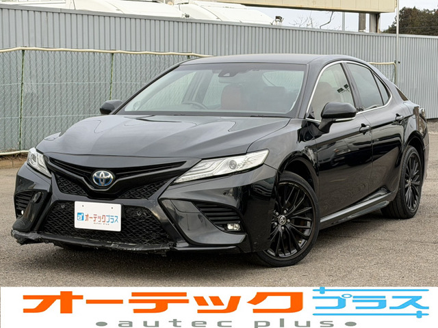 カムリ2.5 WS ブラック エディション
