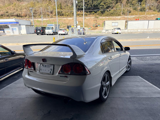 シビックタイプR2.0