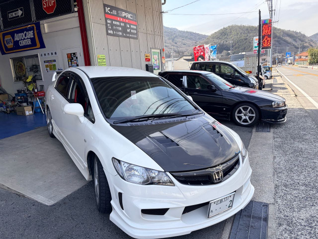 シビックタイプR2.0