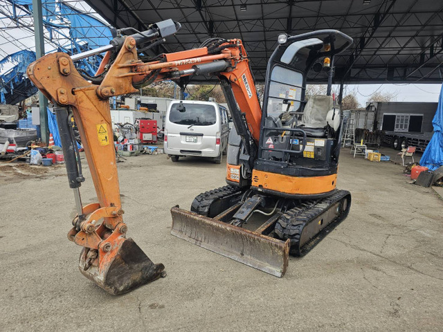 日立油圧ショベル