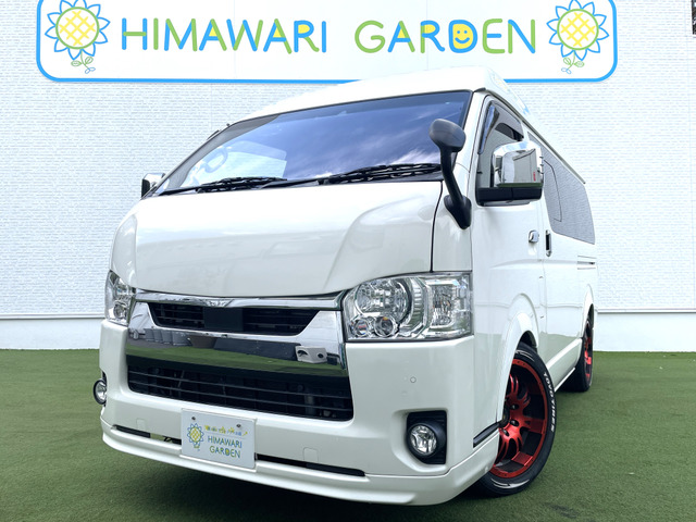 ハイエースバン2.8 DX ロング ジャストロー GLパッケージ ハイルーフ ディーゼル